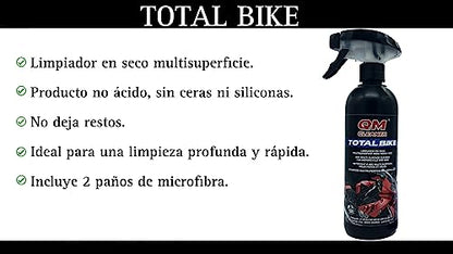 Pack de nettoyage pour Moto et Casque - QM Cleaner