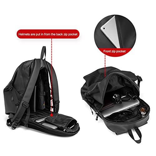 Motorcycle Helmet Backpack