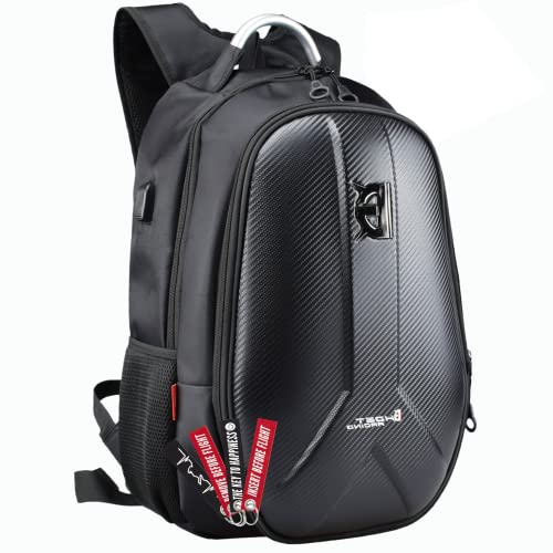 Wasserdichte Motorrad-Rucksack 35L