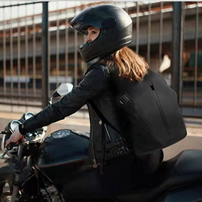 Motorcycle Helmet Backpack