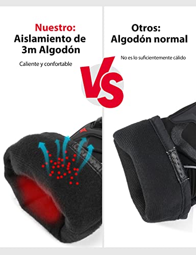 Guantes Moto 2KP para Invierno ISSYZONE