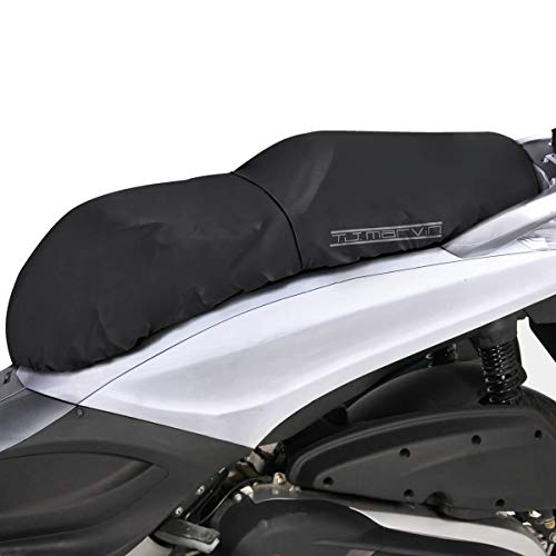 TJ MARVIN - Polyester Seat Cover for XL Scooter (80x118 cm), Black