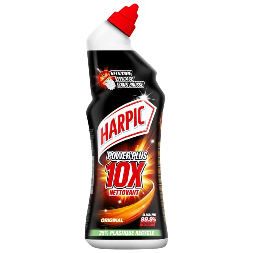 Harpic Power Plus 10X - Nettoyant pour collecteurs