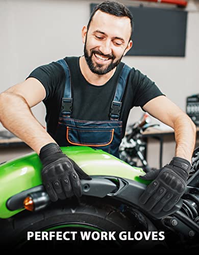 Guantes de Moto Táctiles para Verano KEMIMOTO