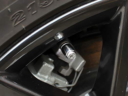 4 Chrome Anti-theft Alloy Caps