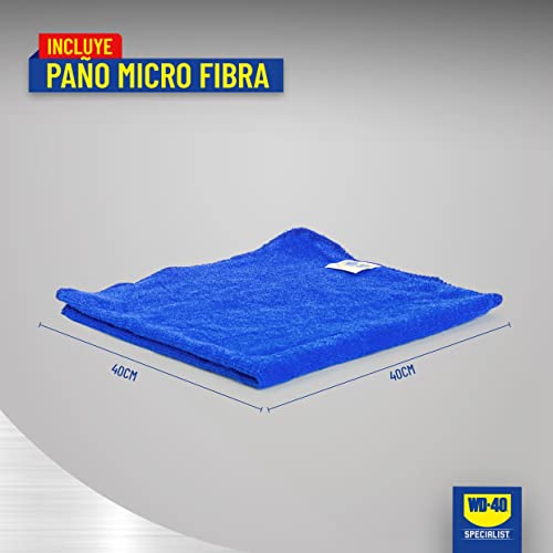 Kit Mantenimiento Cadena Moto WD-40