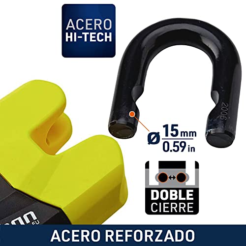 Cadena Antirrobo Alta Seguridad - URBAN U8K120