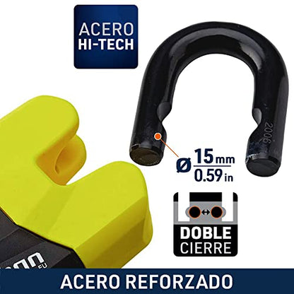 Cadena Antirrobo Alta Seguridad - URBAN U8K120