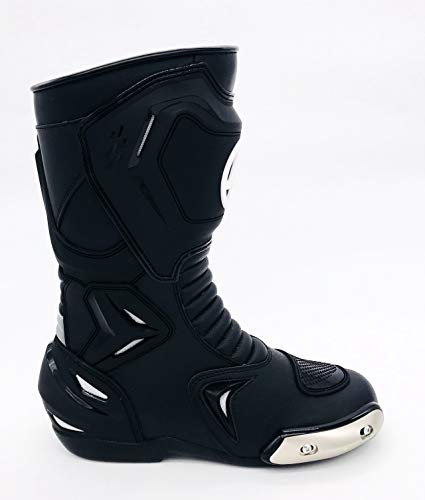 JLP Racing - Botas de moto para carretera