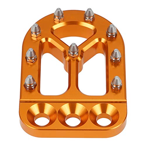 NICECNC Orange Extension de Pédales de Frein Compatible avec KTM 390 Adventure 2020 2021 2020,690 SMC R 2019-2022,1050/1090/1190Adventure/R,1290 Super Adventure/R/S/T