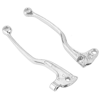 Aramox Brake Lever Handle, Motorcycle Clutch Pair Brake Lever for YZ80 YZ125 TW200 XT 225 250 XT225 XT250 TTR250 XT350 XT600 TT600