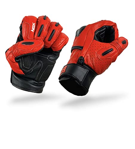 Guantes Moto de Cuero TLA NOX