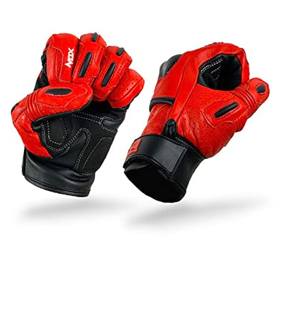 Guantes Moto de Cuero TLA NOX