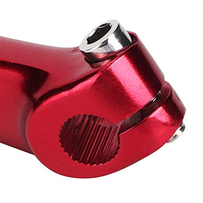 Leva del Cambio per Motocicletta, Universale CNC in Lega di Alluminio Pieghevole Leva del Cambio Accessorio di Modifica Moto 5.9x2.5 Pollici(Rosso)