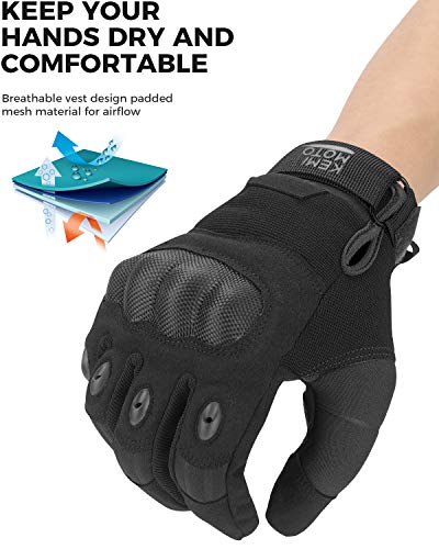 KEMIMOTO Summer Touchscreen Motorcycle Gloves