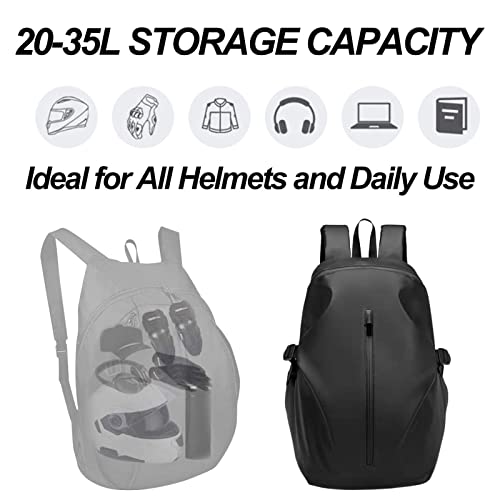 Motorcycle Helmet Backpack