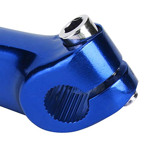 Accessoris de moto Jadeshay Universal de modificació CNC Palanca de canvi de marxes d'aliatge d'alumini 150x65mm (Blau)