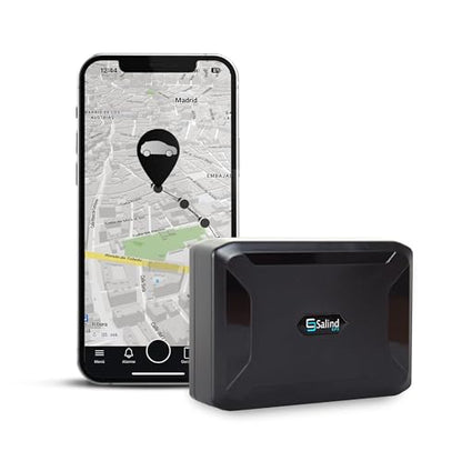 GPS-tracker voor Motoren/Auto's - Salind 11