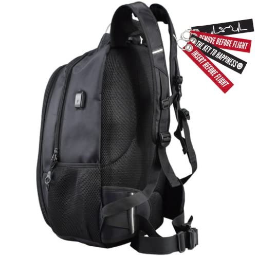 Wasserdichte Motorrad-Rucksack 35L