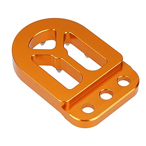 NICECNC Naranja Extensión de Pedales de Freno Compatible con KTM 390 Adventure 2020 2021 2020,690 SMC R 2019-2022,1050/1090/1190Adventure/R,1290 Super Adventure/R/S/T