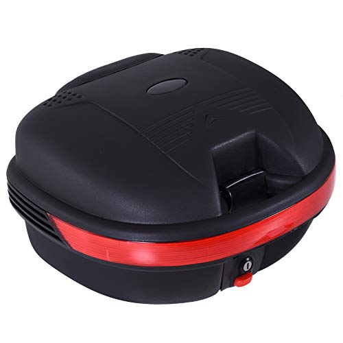 Universal Motorcycle Trunk 30L - HomCom