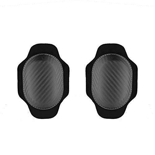 Oldbones Universal Motocross Racing Sliding Knee Brace Racing Knee Pads Knee Protectors Straps Protective Gear in Black