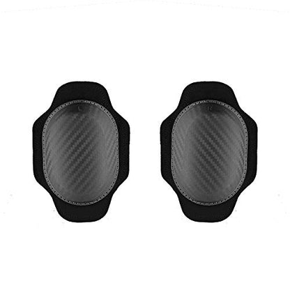 Oldbones Universal Motocross Racing Sliding Knee Brace Racing Knee Pads Knee Protectors Straps Protective Gear in Black