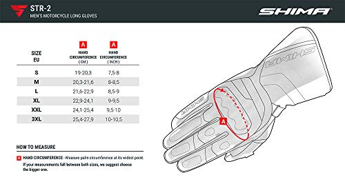 SHIMA STR-2 Sports Gloves