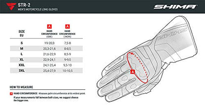 Guantes Deportivos SHIMA STR-2