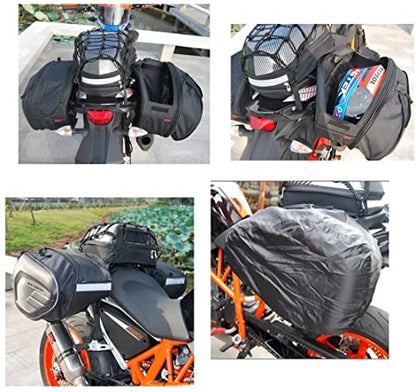 Saddle bags for motorcycle 36L-58L - JFG RACING