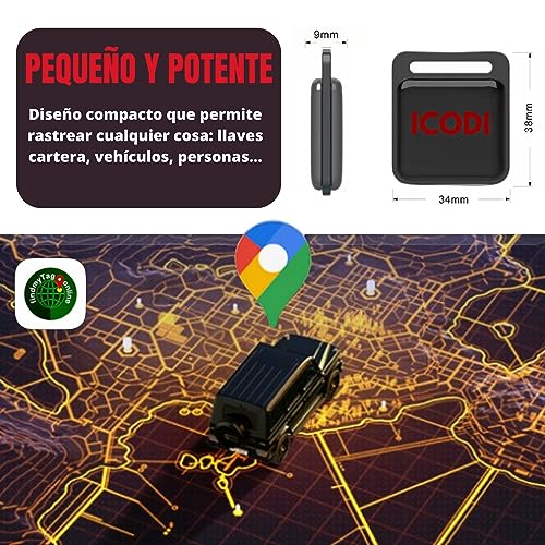 Mini Localizador GPS para Moto ou carro sem Cartão SIM