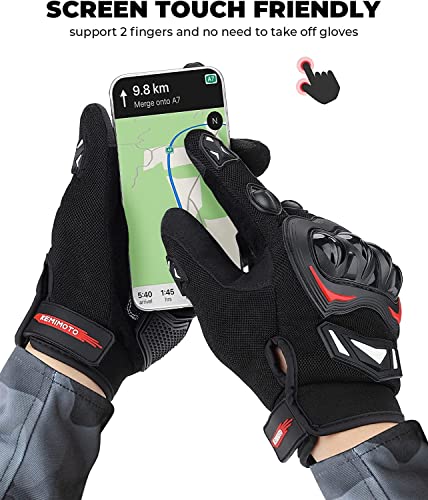 Breathable Motorcycle Gloves KEMIMOTO