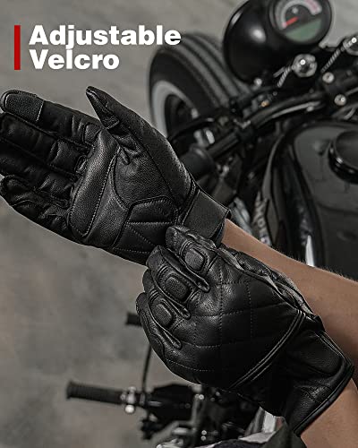 BORLENI Leather Gloves