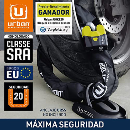 Cadena Antirrobo Alta Seguridad - URBAN U8K120