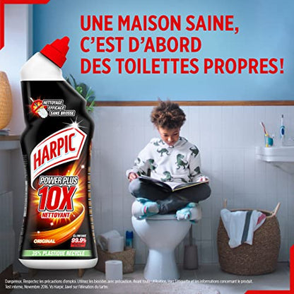 Harpic Power Plus 10X - Nettoyant pour collecteurs