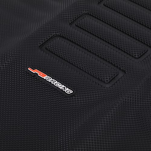 Cubierta de asiento de motocicleta de goma para universal para motocicleta Off Road negro