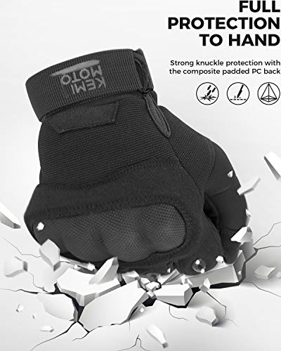 KEMIMOTO Summer Touchscreen Motorcycle Gloves