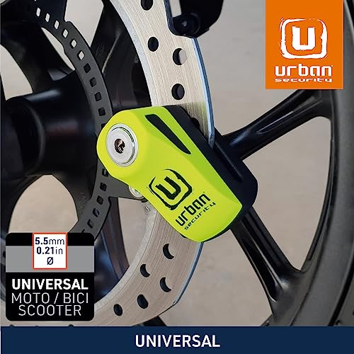 Candado Antirrobo Disco Universal - URBAN UR955Y