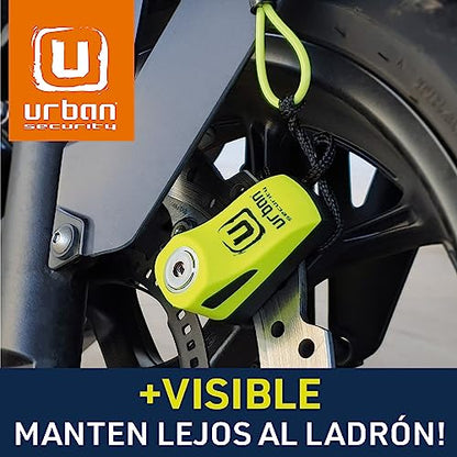 Candado Antirrobo Disco Universal - URBAN UR955Y