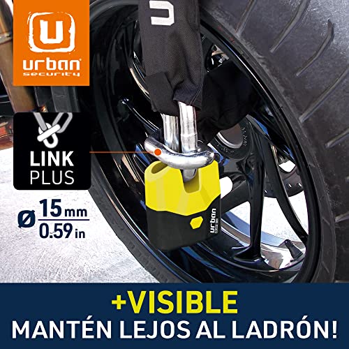 Cadena Antirrobo Alta Seguridad - URBAN U8K120