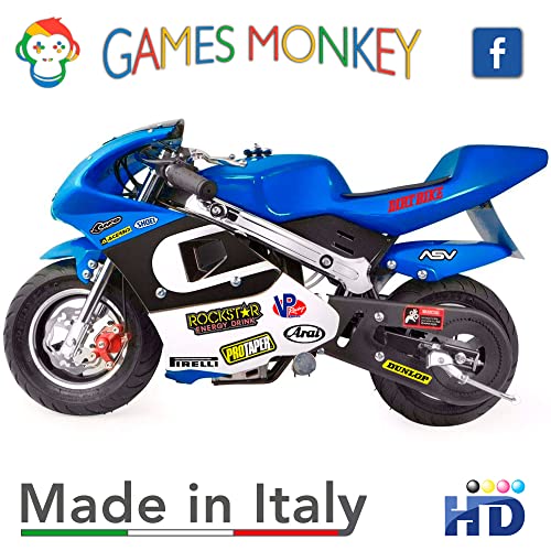 MAS DI VITALE MARIA ditta individuale Pegatinas Moto Patrocinadores 113 Pcs Sticker Gráficos motocrós MTB Ordenador Vespa Kit Modelo Vinyl Brillo Paquete de Marcas Famosas (36x33 cm)