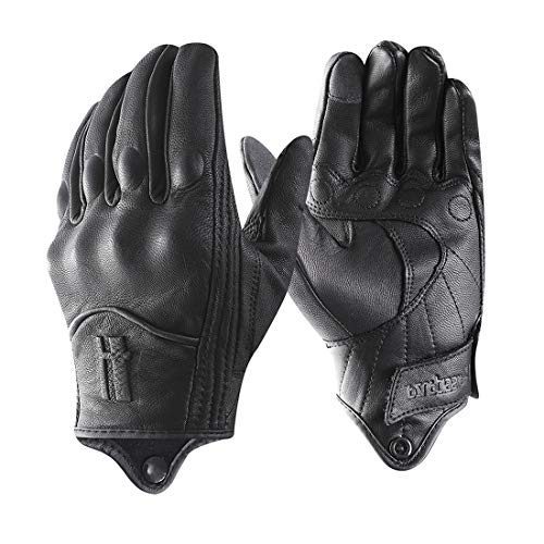 Gants en Cuir et Tactiles Harssidanzar