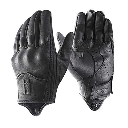 Leather and Touchscreen Gloves Harssidanzar