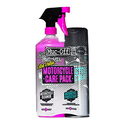 Pack of 2 Motorcycle Cleaning Products - Muc-Off