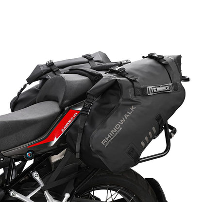 Sacs latéraux pour moto de 28 - WILDKEN