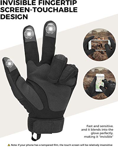 KEMIMOTO Summer Touchscreen Motorcycle Gloves