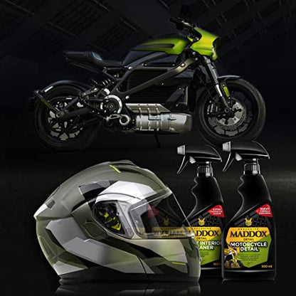 3 in 1 Motorcycle Cleaner - Maddox Detail