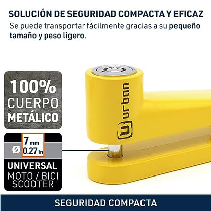 Pinza Antirrobo - URBAN 560A