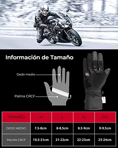 Gants de Moto 2KP pour Hiver ISSYZONE