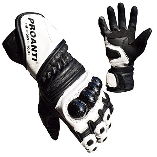 Guantes Deportivos de Piel PROANTI